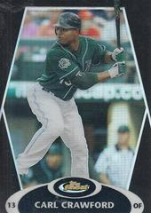 Carl Crawford [Refractor] Baseball Cards 2008 Finest Prices