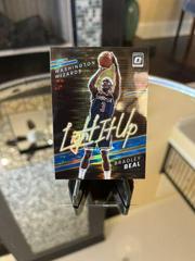 Bradley Beal [Blue Pulsar] #8 Basketball Cards 2021 Panini Donruss Optic Light It Up Prices