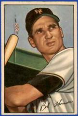 Bobby Thomson Baseball Cards 1952 Bowman Prices