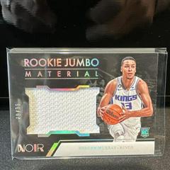 Keegan Murray #RJM-KGM Basketball Cards 2022 Panini Noir Rookie Jumbo Material Prices
