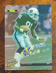 Tim Brown [Printer's Proofs] #133 Football Cards 1995 Pro Line Prices