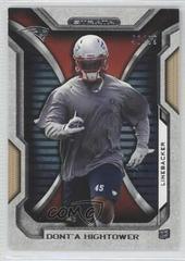 Dont'a Hightower [Grey Shirt Gold] #53 Football Cards 2012 Topps Strata Prices
