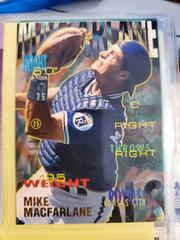 Mike Macfarlane #165 Baseball Cards 1995 Flair Prices