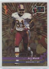 Art Monk [Gold] #ESS-92 Football Cards 1993 Wild Card Stat Smashers Prices