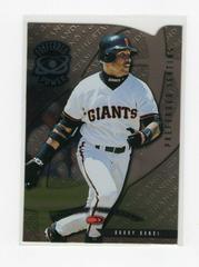 Barry Bonds [Seating] #185 Baseball Cards 1998 Donruss Preferred Prices