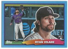 Ryan Vilade [Sky Blue] #88BF-29 Baseball Cards 2022 Topps Archives 1988 Big Foil Prices