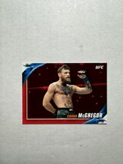 Conor McGregor [Red] Ufc Cards 2019 Topps UFC Knockout Prices