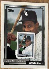 Sammy Sosa #94 Baseball Cards 1992 Topps Micro Prices