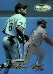 Albert Belle [Class 1] #3 Baseball Cards 1998 Topps Gold Label Prices
