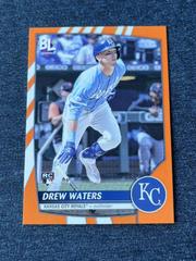 Drew Waters [Electric Orange] #7 Baseball Cards 2023 Topps Big League Prices