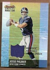 Jesse Palmer #118 Football Cards 2001 Bowman's Best Prices