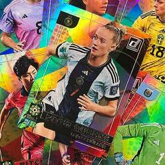 Svenja Huth #9 Soccer Cards 2023 Donruss FIFA Women's World Cup Pitch Queens Prices