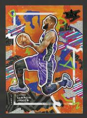 LeBron James [Jade] Basketball Cards 2020 Panini Court Kings Prices