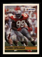 Alonzo Spellman #60 Football Cards 1992 Courtside Prices