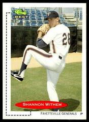 Shannon Withem Baseball Cards 1991 Classic Best Prices