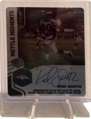 Rod Smith #MM-RS Football Cards 2022 Panini Elements Mettle Moments Autographs Prices