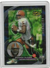 Donovan McNabb [Reciprocal] #R65 Football Cards 1999 UD Ionix Prices