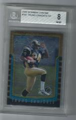 Trung Canidate Football Cards 2000 Bowman Chrome Prices