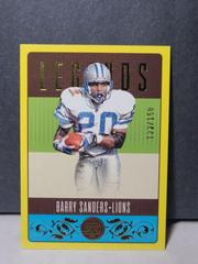 Barry Sanders [Yellow] #102 Football Cards 2023 Panini Legacy Prices