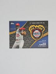 Bob Gibson [Black] #CA-BG Baseball Cards 2023 Topps Crowning Achievements Commemorative Patch Prices