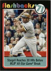 Willie Stargell #BF13 Baseball Cards 2020 Topps Heritage Baseball Flashbacks Prices