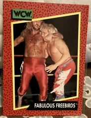 Fabulous Freebirds #121 Wrestling Cards 1991 Impel WCW Prices