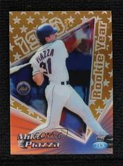 Mike Piazza [Pattern 5] #15A Baseball Cards 1999 Topps Tek Gold Prices