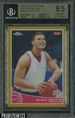 Blake Griffin [Gold Refractor] #96 Basketball Cards 2009 Topps Chrome Prices