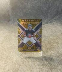 Treylon Burks [Gold] Football Cards 2022 Panini XR Impending Greatness Prices