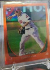 Jason Kipnis [Refractor] #104 Baseball Cards 2011 Bowman Chrome Draft Prices