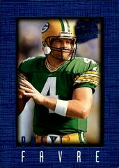 Brett Favre [Blue] Football Cards 1996 Ultra Sensations Prices