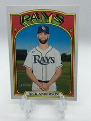 Nick Anderson Baseball Cards 2021 Topps Heritage Prices