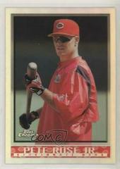 Pete Rose Jr. [Refractor] #240 Baseball Cards 1998 Topps Chrome Prices