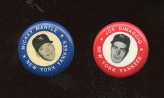 Mickey Mantle Baseball Cards 1969 MLBPA Pins Prices