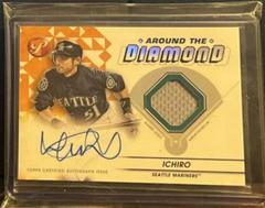 Ichiro [Orange] #ADR-I Baseball Cards 2023 Topps Pristine Around the Diamond Autograph Relic Prices