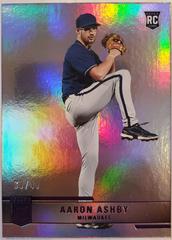 Aaron Ashby [Purple] #6 Baseball Cards 2022 Panini Chronicles Elite Prices
