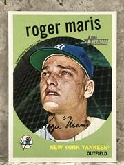 Roger Maris #576 Baseball Cards 2009 Topps Heritage Prices