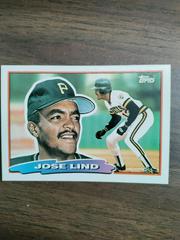 Jose Lind Baseball Cards 1988 Topps Big Prices