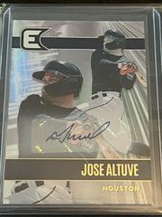 Jose Altuve [Autograph] #11 Baseball Cards 2022 Panini Chronicles Essentials Prices