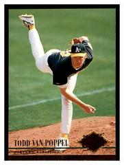 todd van poppel #414 Baseball Cards 1994 Ultra Prices