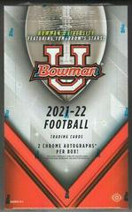 Hobby Box Football Cards 2021 Bowman University Prices