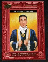 Brad Marchand [Red Frame] #P-19 Hockey Cards 2023 Upper Deck UD Portraits Prices