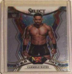 Carmelo Hayes Wrestling Cards 2022 Panini Select WWE NXT 2.0 Prices