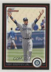 Ken Griffey Jr. #40 Baseball Cards 2010 Bowman Prices