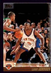 Larry Johnson #39 Basketball Cards 2000 Topps Prices