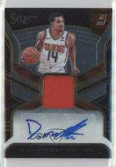 De'Anthony Melton Basketball Cards 2018 Panini Select Rookie Jersey Autographs Prices