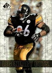 Jerome Bettis #13 Football Cards 2002 SP Legendary Cuts Prices