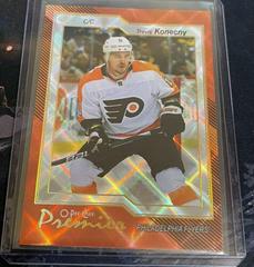 Travis Konecny [Diamond Rainbow] Hockey Cards 2023 O-Pee-Chee Premier Prices