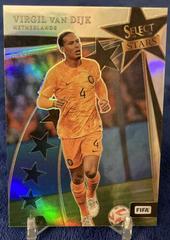 Virgil van Dijk #25 Soccer Cards 2022 Panini Select FIFA Stars Prices