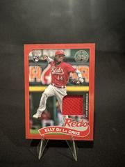 Elly De La Cruz [Red] #89BR-ED Baseball Cards 2024 Topps 1989 Relic Prices